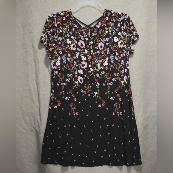 maggy london dress Floral Print Cap Sleeve Sheath – New Yorker's Apparel Size:AU 8 | US 4 party2024 OrcaJump – Plus Size